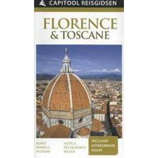 👉 Florence & Toscane. Jepson, Tim, Hardcover 9789000341689