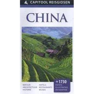 👉 China. Capitool, Hardcover 9789000341580