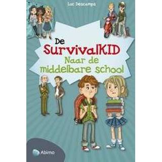 👉 SurvivalKID Middelbaar onderwijs. Luc Descamps, Hardcover 9789462345485