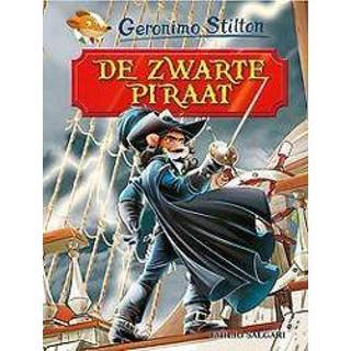 👉 Zwarte De Piraat. Stilton, Geronimo, Hardcover 9789085923435