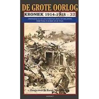 👉 Kroniek De Grote Oorlog, 1914-1918: 32. 1914-1918 : Eerste Wereldoorlog in foto's, teksten en documenten, Van der Linden, Henk, Paperback 9789461538796