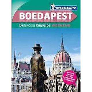 👉 Boedapest. Michelin, Paperback 9789401431200