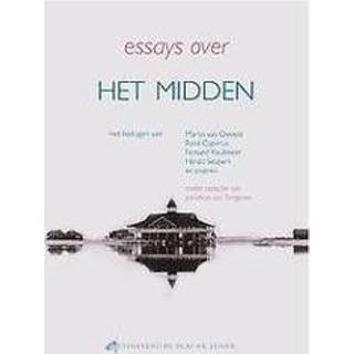 👉 Essays over het midden. Paperback 9789082113310