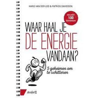 👉 Waar haal je de energie vandaan?. 5 geheimen om te schitteren, van der Loo, Hans, Paperback