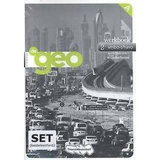 👉 De Geo 2: werkboek: vmbo-t/havo. Brinke, W.B. ten, Paperback