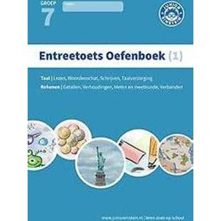 👉 Entreetoets oefenboek: 1 Gemengde opgaven voor groep 7 : Opgaven voor rekenen en taal. Paperback