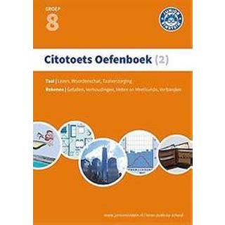 👉 Citotoets oefenboek: 2 Gemengde opgaven Groep 8. Paperback