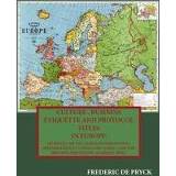 👉 Culture, business etiquette and title protocol in Europe. Pryck, Frederic de, Hardcover