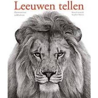 👉 Leeuwen tellen. portretten van wilde dieren, Katie Cotton, Hardcover