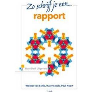 👉 Zo schrijf je een rapport. Makoenders, Hardcover