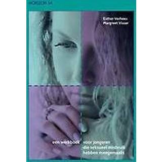 👉 Horizon 5A. Werkboek voor jongeren die seksueel misbruik hebben meegemaakt, Visser, Margreet, Paperback