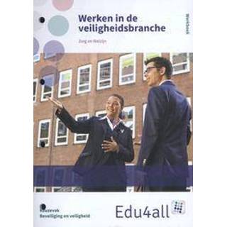 👉 Werken in de veiligheidsbranche: keuzevak beveiliging en veiligheid: Werkboek. Rump, Ruben, Hardcover