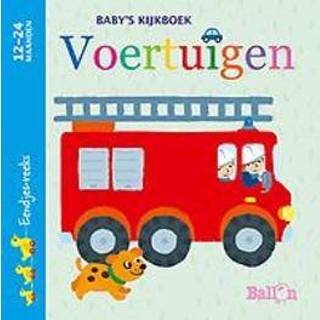 Baby's kijkboek: Voertuigen. onb.uitv.