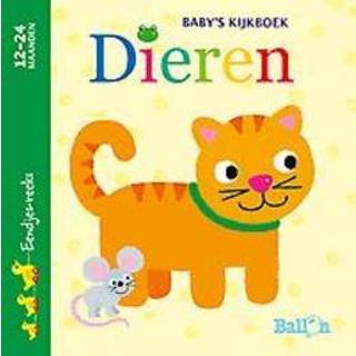 Baby's kijkboek: Dieren. onb.uitv.
