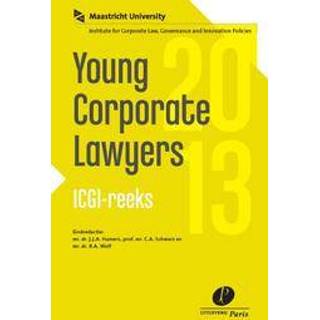 👉 Young corporate lawyers: 2013. Paperback