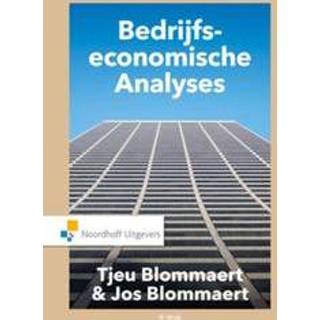 👉 Bedrijfseconomische analyses. bedrijfseconomie vanuit managementperspectief, x, Hardcover