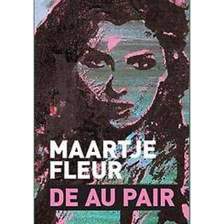 👉 De au pair - grote letter uitgave. Maartje Fleur, Hardcover