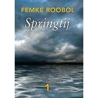 👉 Springtij (2 banden). grote letter uitgave, Roobol, Femke, Hardcover