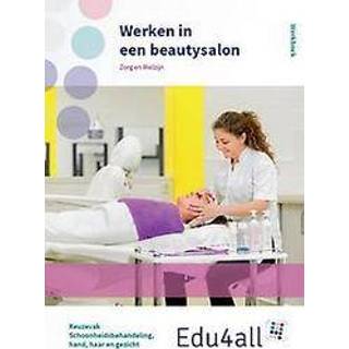 👉 Werken in een beautysalon (K). Paperback