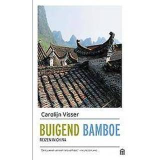 👉 Buigend bamboe. reizen in China, Visser, Carolijn, Paperback