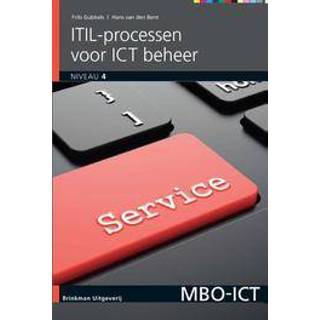 👉 ITIL-processen voor ICT-beheer. Gubbels, Frits, Paperback