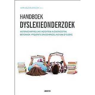 👉 Handboek dyslexieonderzoek. wetenschappelijke inzichten in diagnostiek, oorzaken, preventie en behandeling van dyslexie, Paperback