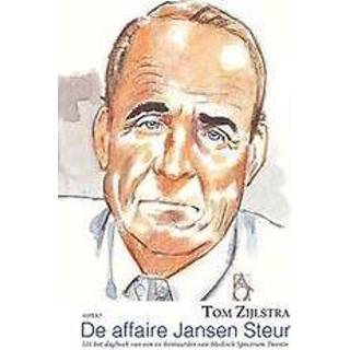 👉 De affaire Jansen Steur. uit het dagboek van een ex-bestuurder van Medisch Spectrum Twente, Zijlstra, Tom, Paperback