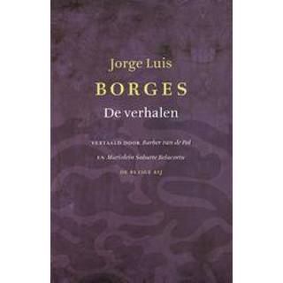 👉 De verhalen. Jorge Luis Borges, Hardcover