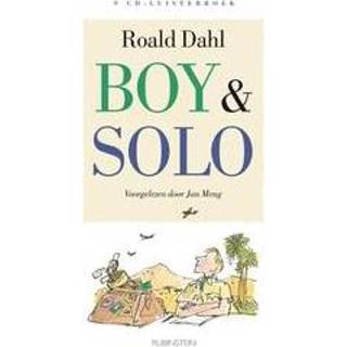 👉 Boy & Solo ROALD DAHL. 9 cd-luisterboek, Roald Dahl, CD