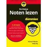 De kleine noten lezen voor dummies De kleine noten lezen voor Dummies. Pilhofer, Michael, Paperback