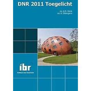 👉 DNR 2011 toegelicht. Ubink, A.M., Paperback