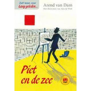 👉 Piet en de zee. Veilig leren lezen voor leerlingen van de basisschool groep 3 - AVI-M3, Van Dam, Arend, Hardcover