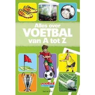 👉 Alles over voetbal van A tot Z. Stef De Bont, Paperback