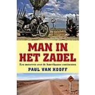 👉 Man in het zadel (midprice-editie). 60.000 kilometer vrijheid, Van Hooff, Paul, Paperback
