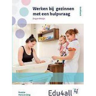 👉 Werken bij gezinnen met een hulpvraag: Werkboek: Module mens en zorg. Koops, Ingrid, Paperback