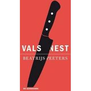 👉 Vals nest. Peeters, Beatrijs, Paperback