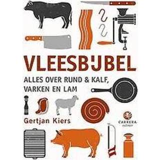 👉 Vleesbijbel. alles over rund & kalf, varken en lam, Kiers, Gertjan, Hardcover