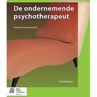 👉 De ondernemende psychotherapeut. Dick Bouman, Paperback