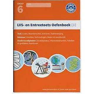 👉 LVS- en entreetoets oefenboek (3): Deel 3 - Gemengde opgaven - Groep 6, opgaven voor rekenen, taal en studievaardigheden. Paperback