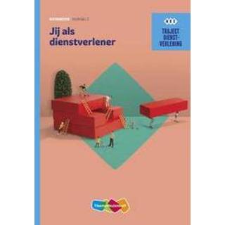 👉 Jij als dienstverlener: werkboek: niveau 2. R.F.M. van Midde, Paperback