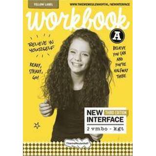 👉 New Interface 2 vmbo-kgt Combipakket werkboek + totaallicentie. Paperback