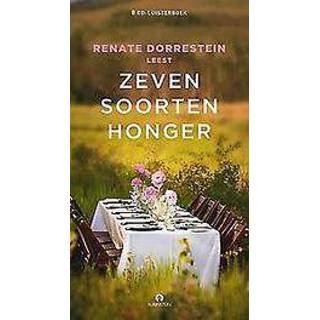 👉 Renate Dorrestein leest Zeven soorten honger DORRESTEIN, RENATE. 8 cd-luisterboek, Renate Dorrestein, onb.uitv.