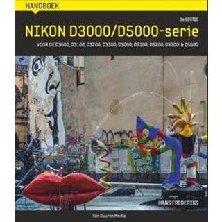 👉 Handboek Nikon D3000/5000-serie. voor de D3000, D3100, D3200, D3300, D5000, D5100, D5200, D5300 & D 5500, Hans Frederiks, Paperback