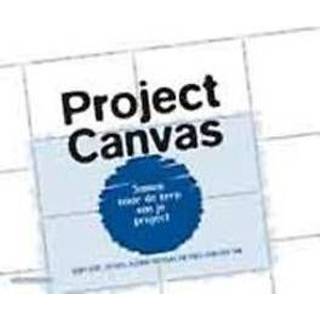 👉 Project Canvas. samen naar de kern van je project, Van Der Tak, Theo, Hardcover