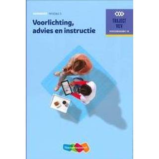 👉 Voorlichting, advies en instructie Werkboek. traject V&V, Losbladig