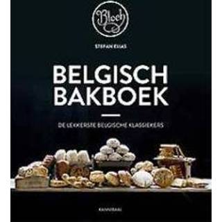 👉 Belgisch bakboek. onze lekkerste streekspecialiteiten, Stefan Elias, Hardcover
