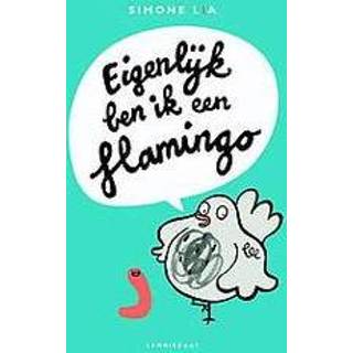 👉 Eigenlijk ben ik een flamingo. Simone Lia, Hardcover