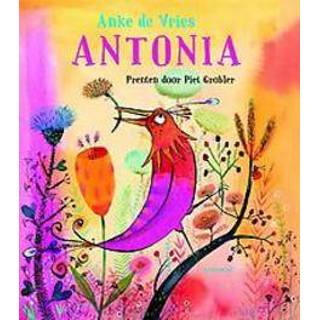 👉 Antonia. De Vries, Anke, Hardcover