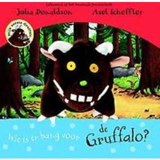 👉 Wie is er bang voor de Gruffalo? Handpopboek. Julia Donaldson, Hardcover