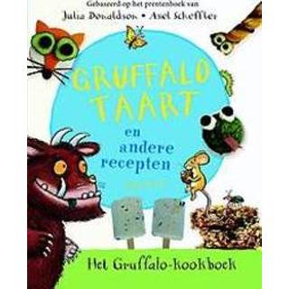 👉 Gruffalotaart en andere recepten. 24 recepten uit het donkere bos, Scheffler, Axel, Hardcover